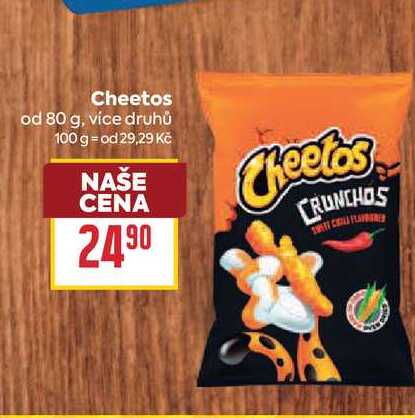 Cheetos od 80 g