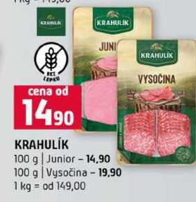 KRAHULIK 100 g Junior 100 g Vysočina