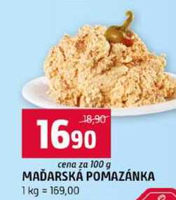 MAĎARSKÁ POMAZÁNKA 100g