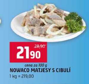 NOWACO MATJESYS CIBULÍ 100g