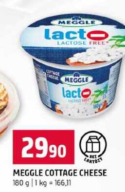 MEGGLE COTTAGE CHEESE 180 g 