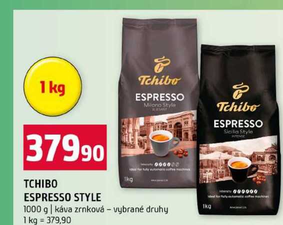 TCHIBO ESPRESSO STYLE 1kg 