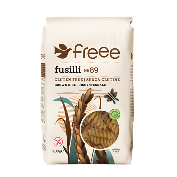 FREEE Vřetena z celozrnné rýže, bez lepku