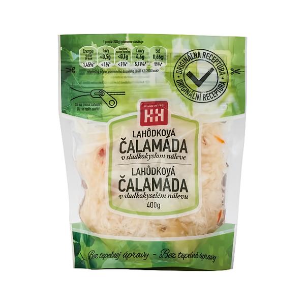 H+H Lahůdková čalamáda ve sladkokyselém nálevu