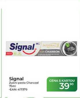 Signal Zubni pasta Charcoal 75ml 