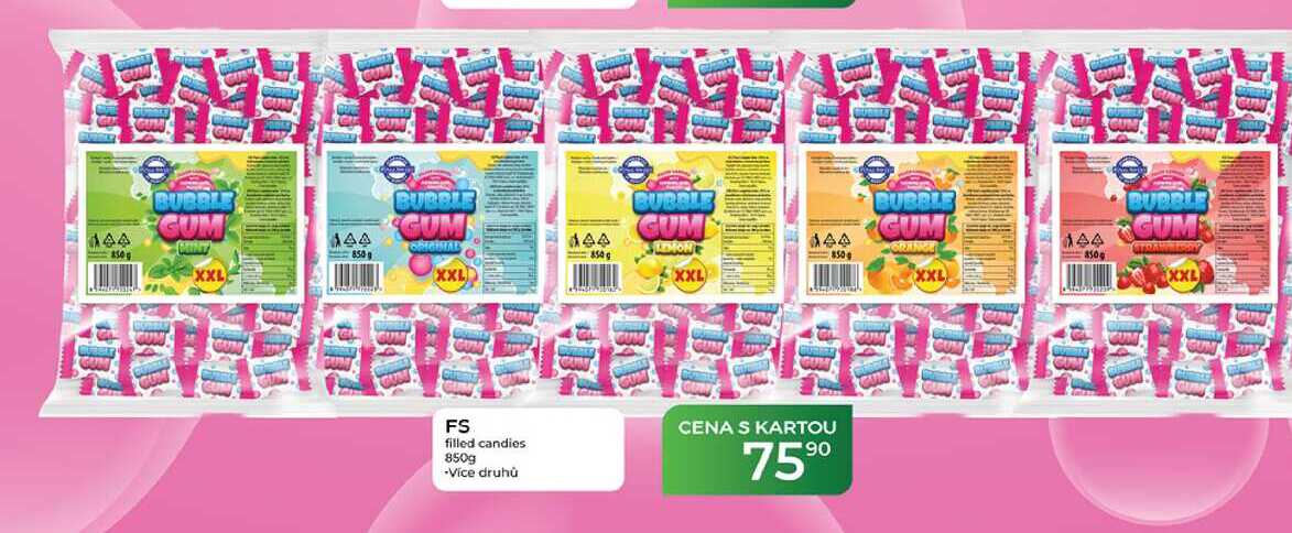 FS filled candies 850g 