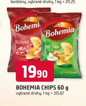 BOHEMIA CHIPS 60 g 