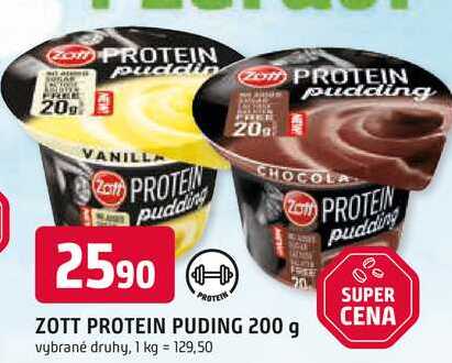 ZOTT PROTEIN PUDING 200 g 