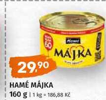 Hamé Májka 160g