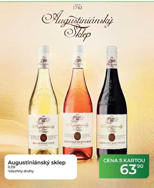 Augustiniánský sklep 0,751  
