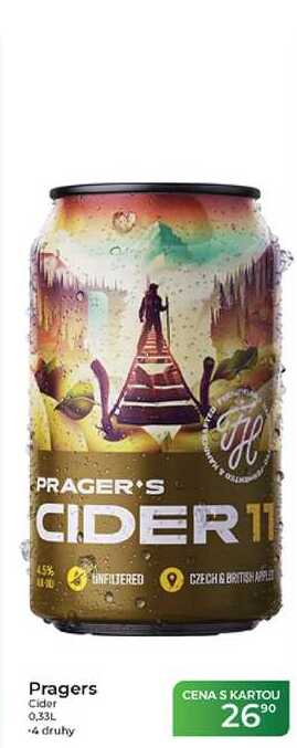 Pragers Cider 0.33L 