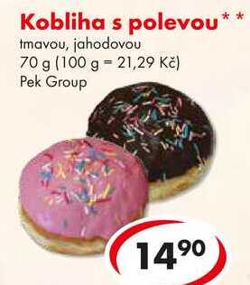 Kobliha s polevou, 70 g