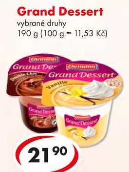 Grand Dessert, 190 g