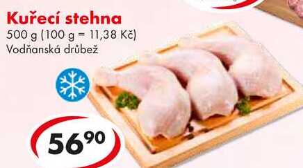 Kuřecí stehna, 500 g