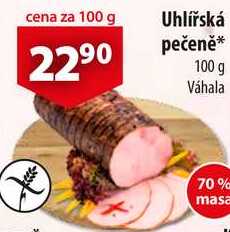 Uhlířská pečeně, 100 g