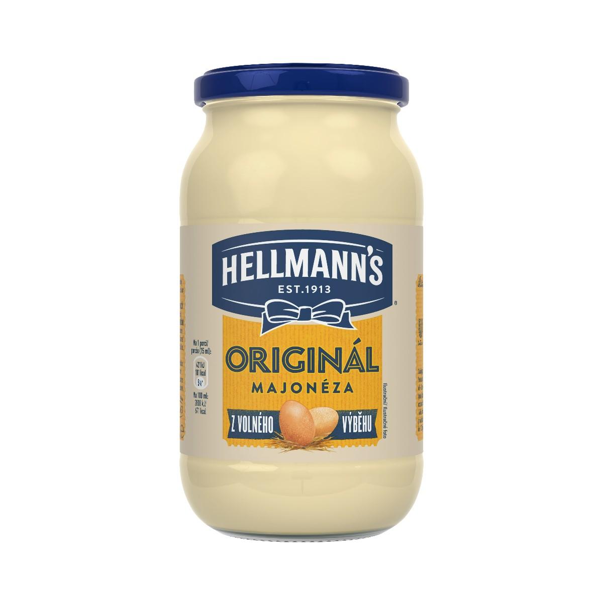 Hellmann\'s Majonéza, Tatarská omáčka, 405 ml