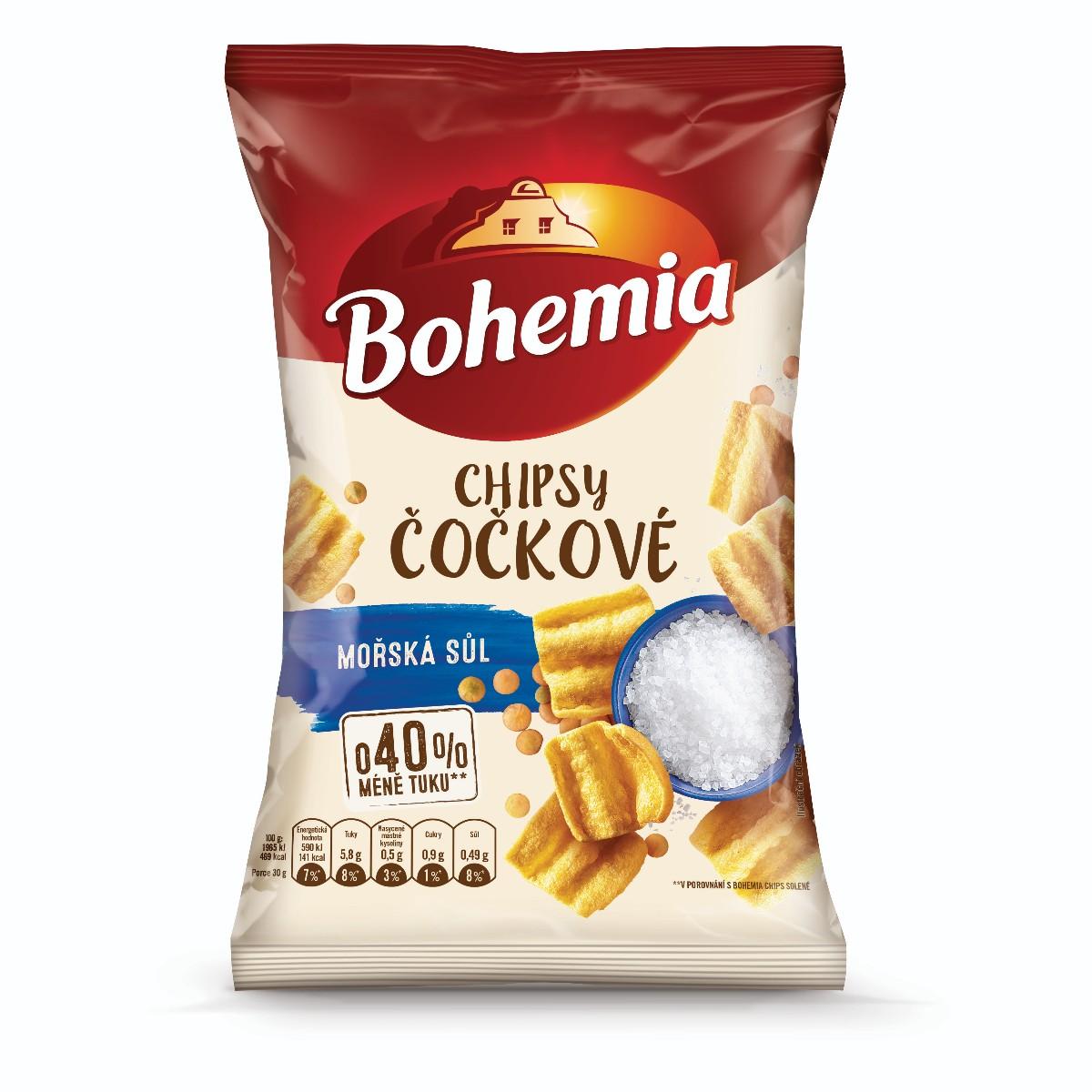 Bohemia Chipsy, 65 g