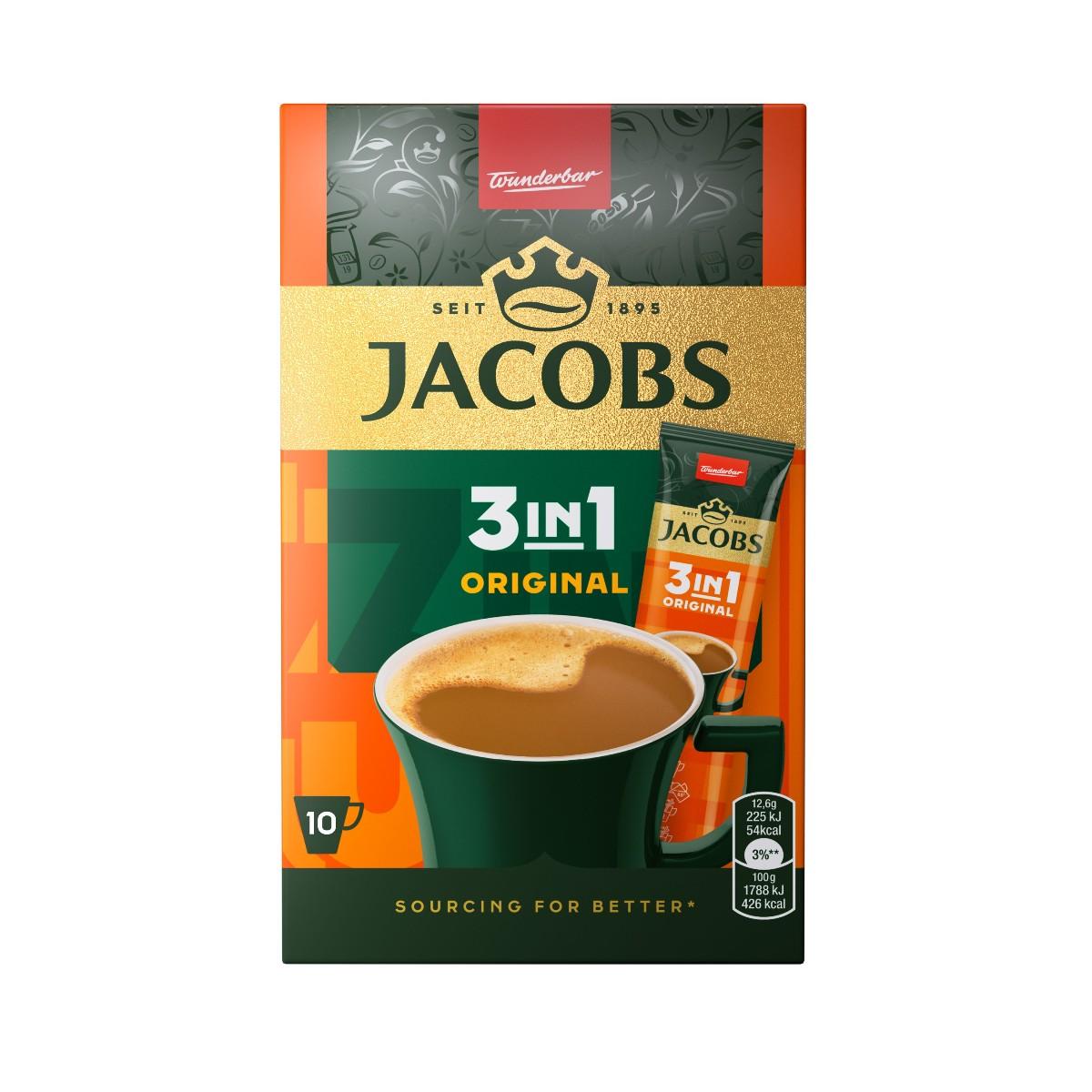 Jacobs Kávové mixy, 126 g