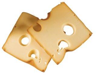 Madeta Císařský sýr uzený 44 % t. v s., 1 kg