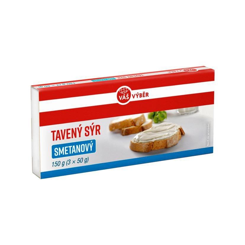 VÁŚ VÝBĚR Tavený sýr, 150 g