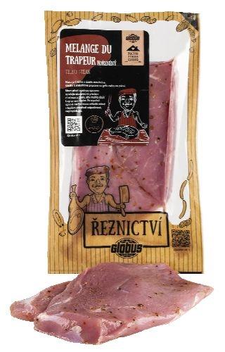 Telecí steak Melange du Trapeur