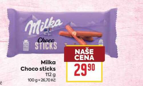 Milka Choco sticks 112 g 