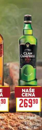 Clan Campbell 0,7l