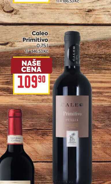 Caleo Primitivo 0,75l