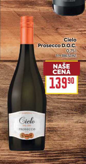 Cielo Prosecco D.O.C. 0,75l