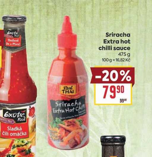 Sriracha Extra Hot Chi Sant Sriracha Extra hot chilli sauce 475 g 