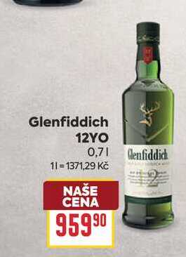 Glenfiddich 12YO 0,7l