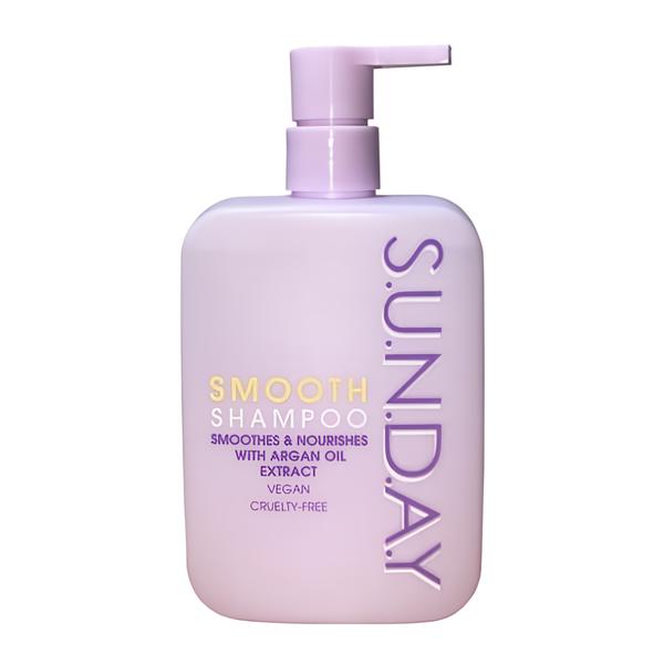 Xpel S.U.N.D.A.Y. Smooth šampon - pumpa