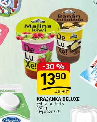 KRAJANKA DELUXE vybrané druhy 150 g
