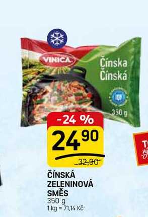 ZELENINOVÁ SMĚS 350 g