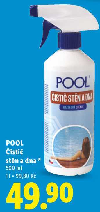 POOL Čistič stěn a dna, 500 ml 