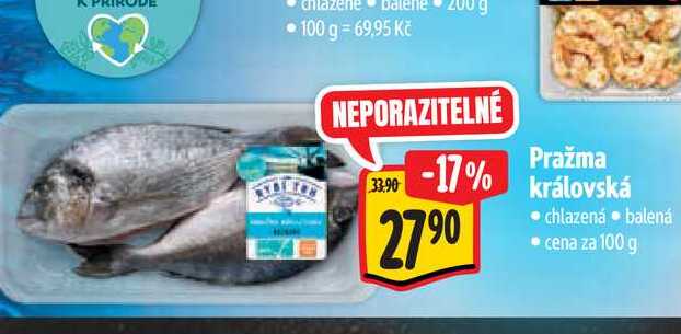  Pražma královská  100 g 