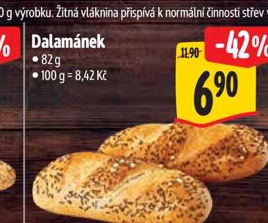   Dalamánek 82g 