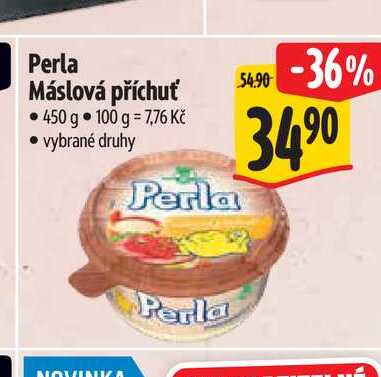 Perla Máslová příchuť 450 g 