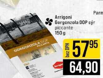 Arrigoni Gorgonzola DOP sýr piccante 150 g 