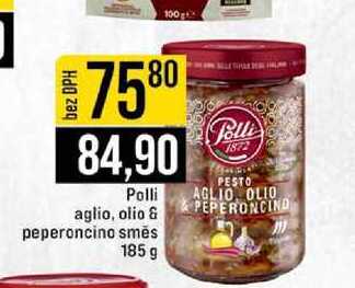 Polli aglio, olio & peperoncino směs 185 g 
