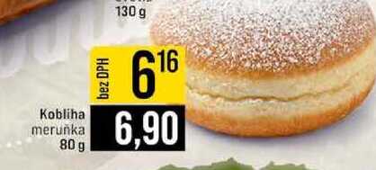Kobliha meruňka 80 g