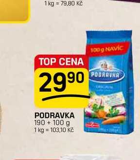 PODRAVKA 190 + 100 g