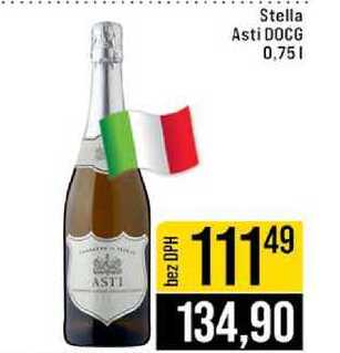 Stella Asti DOCG 0,75l