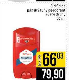 Old Spice pánský tuhý deodorant různé druhy 50 ml 