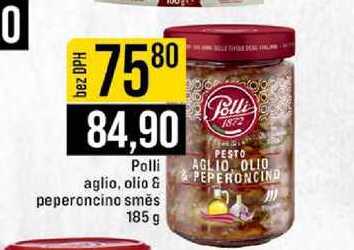 Polli aglio, olio & peperoncino směs 185 g
