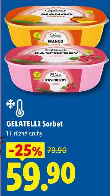 GELATELLI Sorbet, 11