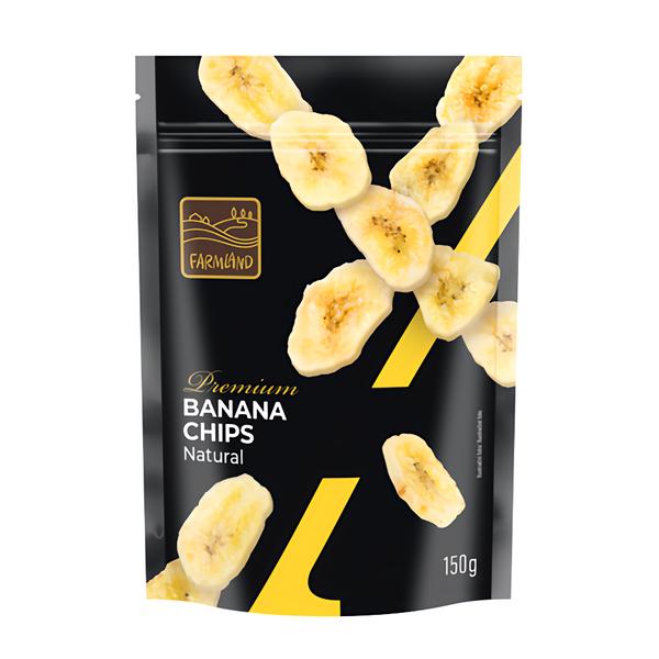 Farmland Banánové chipsy Premium