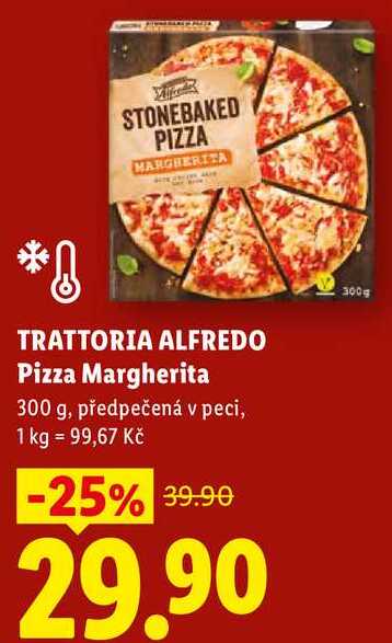 TRATTORIA ALFREDO Pizza Margherita 300 g