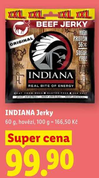 INDIANA Jerky 60 g