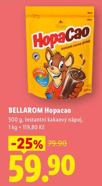 BELLAROM Hopacao 500 g